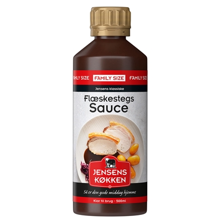 Jensen's Klassiske Flæskestegssauce 500 ml