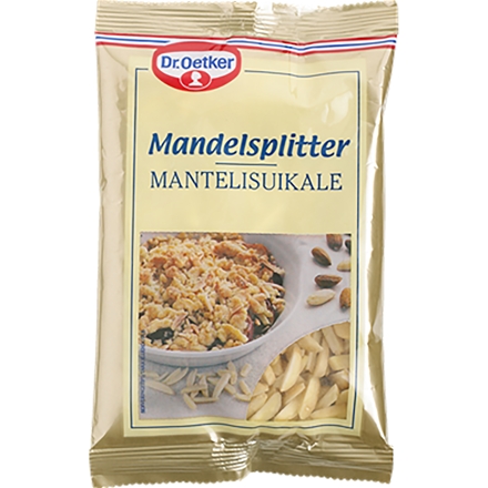 Dr. Oetker Mandelflager 50 g