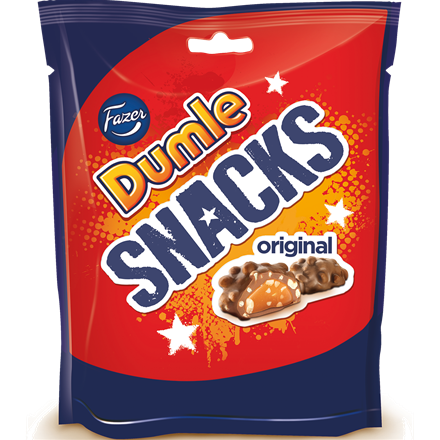 Fazer Dumle Snacks 175 g