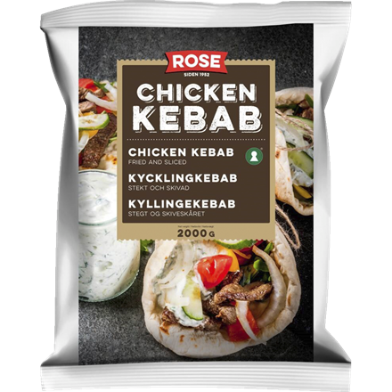 Rose Kyllingekebab 2000 g