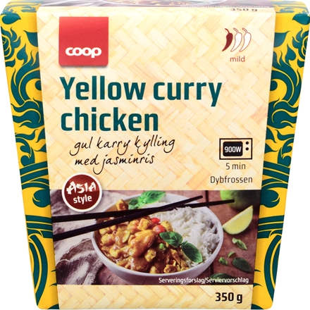 Coop Yellow Curry 350 g