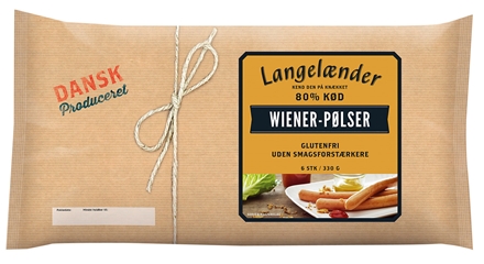 Langelænder Wiener Pølser 330 g