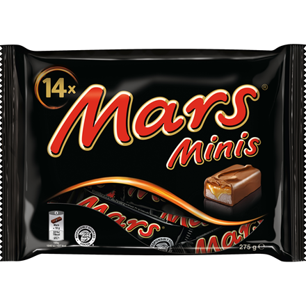 Mars Minis 275  g