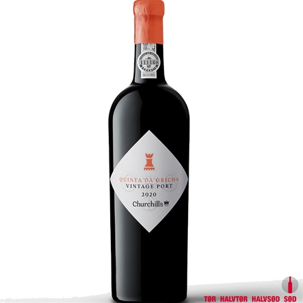Churchills Quinta Da Gricha 2020 Vintage Port 0,75 l
