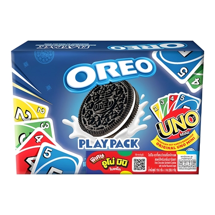 Oreo Uno Playpack 4 x 64,4 g + Uno