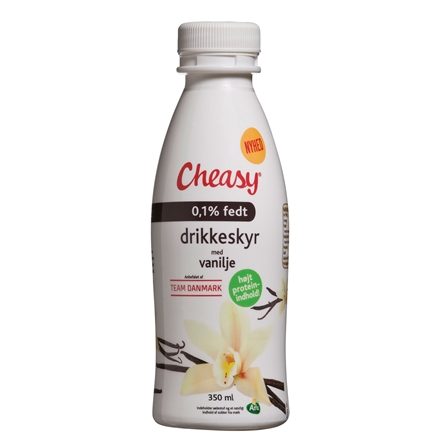 Cheasy Drikkeskyr Vanilje 350 ml