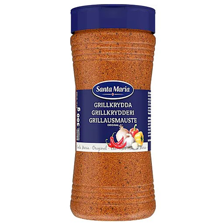 Santa Maria Grillkrydderi 300 g