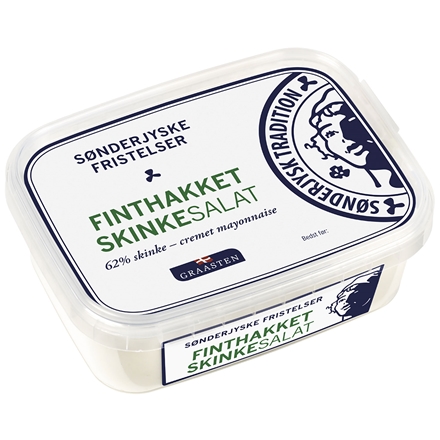 Sønderjysk Finthakket Skinkesalat 150 g