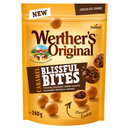 Storck Blissful BitesChocolate Cookie 140 g