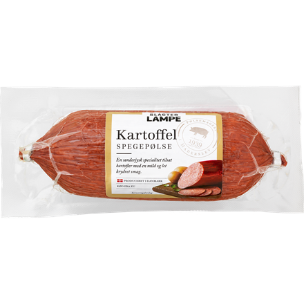 Lampe Kartoffel Spegepølse 300 g 