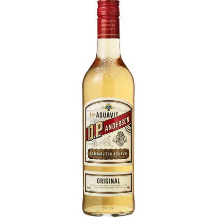 O.P. Anderson Akvavit 40% 0,7 l