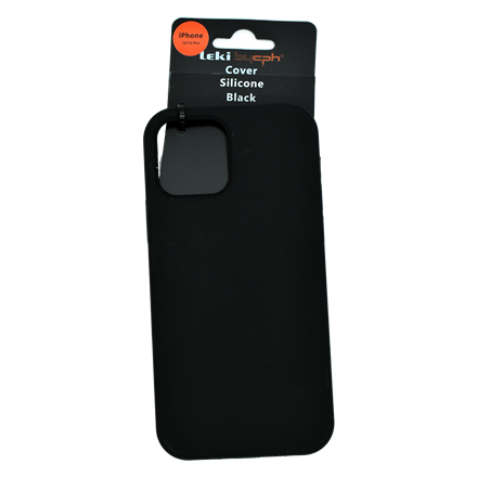 Silicone Black 12/12 Pro