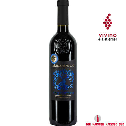 Masso Antico Negroamaro Appassito 0,75 l