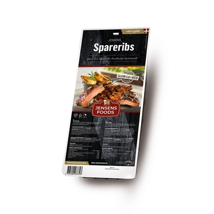Jensen's Spareribs 1250 g