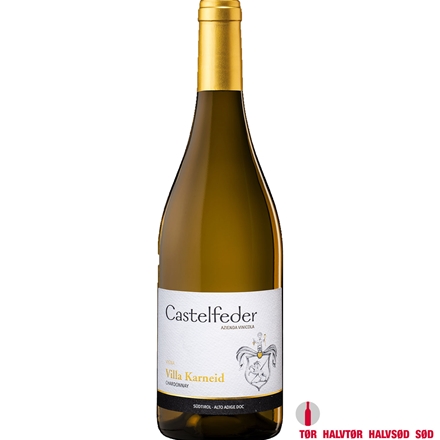 Castelfeder Vigna Villa Karneid Chardonnay 0,75 l