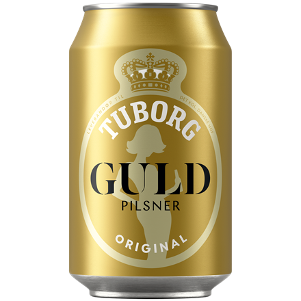 Tuborg Guld 24x0,33l