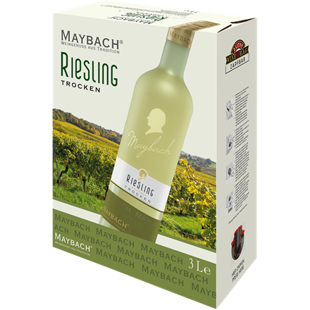 Maybach Riesling Trocken 3 l