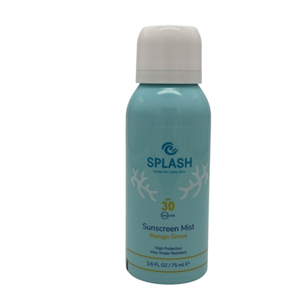 Splash solcreme Mango 30+ 200 ml