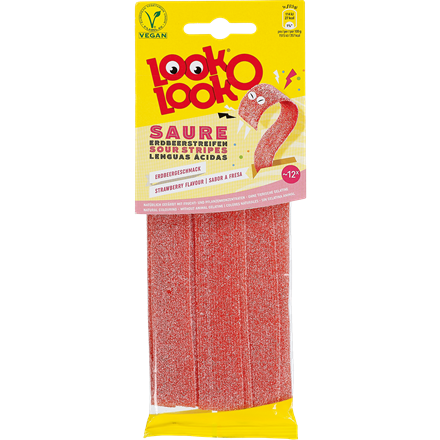 Look O Look Sure Jordbærbånd 90 g