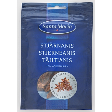 Santa Maria Stjerneanis Hel 15 g 