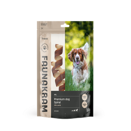 Faunakram XXL Premium Lamb Spiral 450 g
