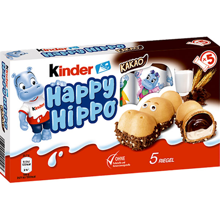 Ferrero Kinder Happy Hippo Kakao 103,5 g