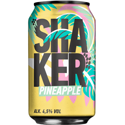 Cult Shaker Pineapple 18x0,33 l