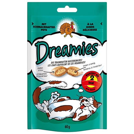 Dreamies med kalkun 60 g