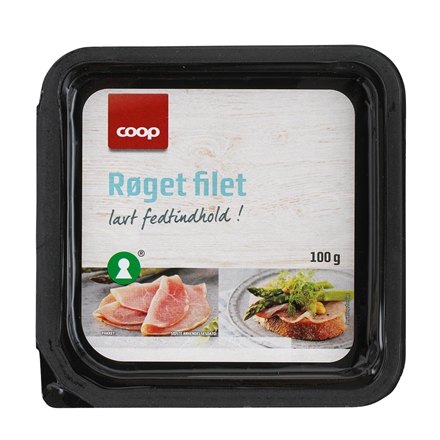 Coop Røget Filet 100g
