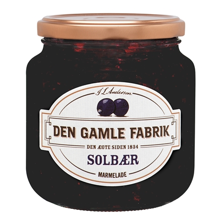 Den Gamle Fabrik Solbær Marmelade 600 g