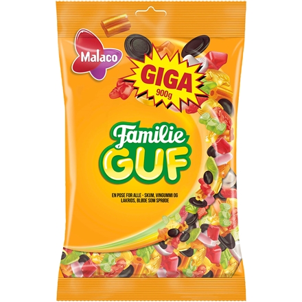 Malaco Familie Guf 900 g