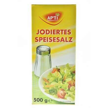 Apti Tafelsalz 500g