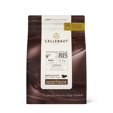 Callebaut Couverture Dark 57,9% 2,5 kg