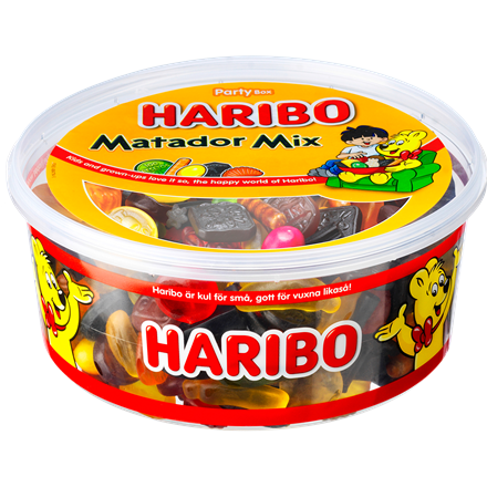 Haribo Matador Mix 1 kg