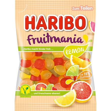 Haribo Fruitmania Lemon 175 g