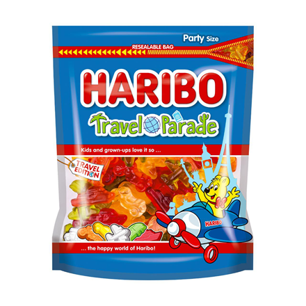 Haribo Travel Parade Pouch 700 g