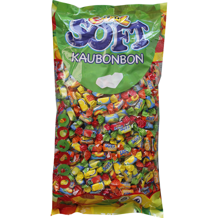 Cool Soft Frugtkarameller 3 kg