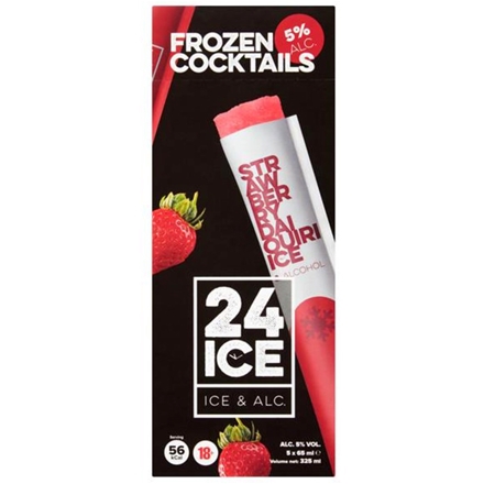 Strawberry Daiquiri 5-pack 0,325 l