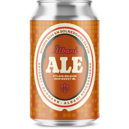 Albani Belgian Ale 12x0,33 l