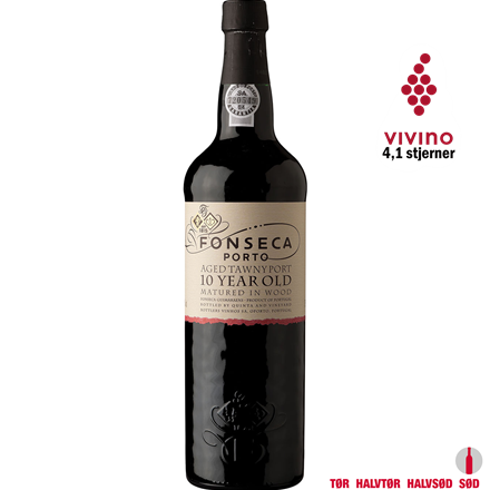 Fonseca 10 YO Tawny 0,75 l