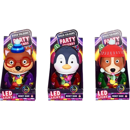 LED Figur med Chokolinser 110 g