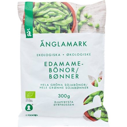 Øko Änglamark Edamame Bønner 300 g
