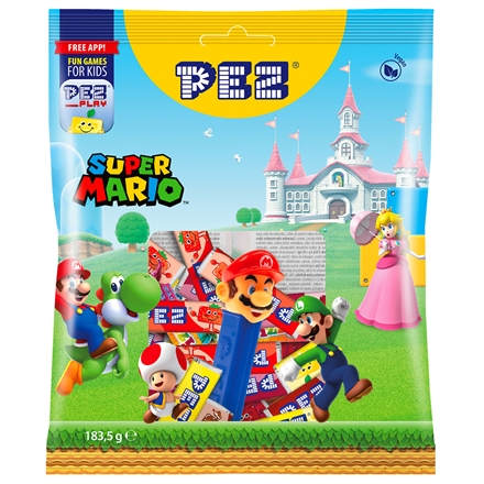 PEZ Maxibag Super Mario 183,5 g