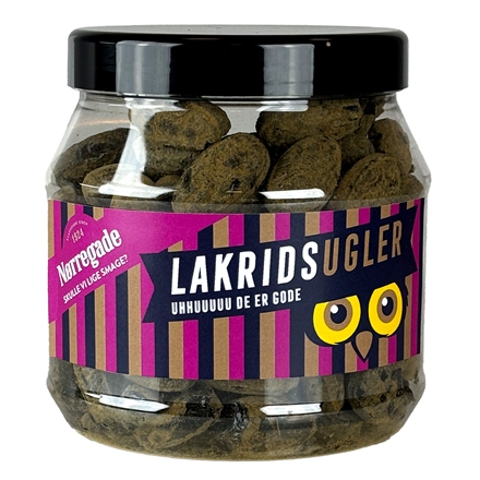 Nørregade Lakridsugler 660 g
