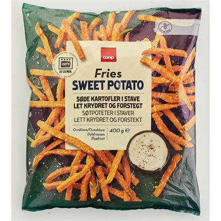 Coop Sweet Potato Fries 450 g