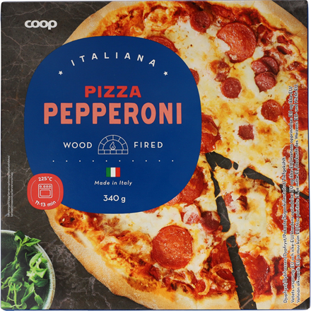 Coop Pizza Pepperoni 340 g