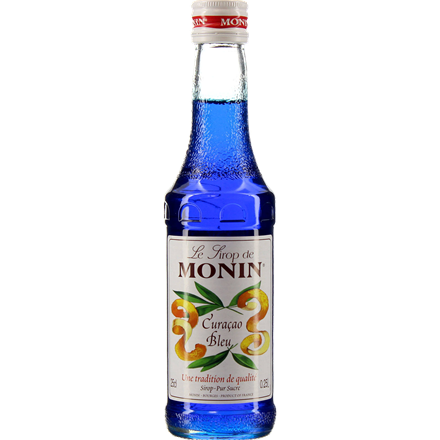 Monin Blue Curacao 0,25 l