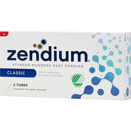 Zendium Tandpasta Classic 2x50 ml