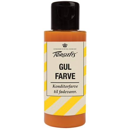 GUL KONDITORFARVE TØRSLEFFS 38 ML