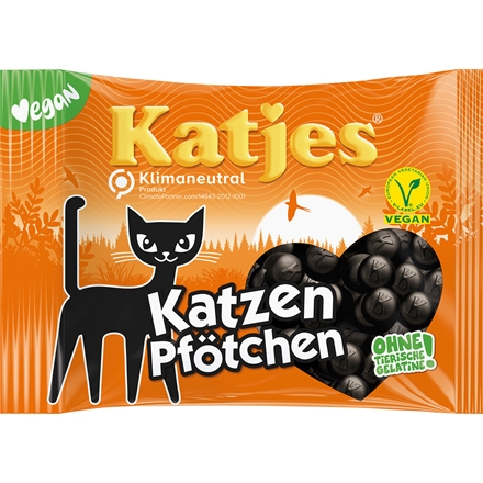 Katjes Katzen Pfötchen 500 g